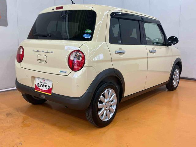 アルトラパンＸパノラマカメラ連動８インチフルセグナビ　フロント．リヤ２カメラドライブレコーダー　運転席シートヒーター　照明．バニティーミラー付き左右サンバイザー　アイドリングストップ　チルトステアリング（千葉県）の中古車