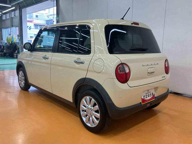 アルトラパンＸパノラマカメラ連動８インチフルセグナビ　フロント．リヤ２カメラドライブレコーダー　運転席シートヒーター　照明．バニティーミラー付き左右サンバイザー　アイドリングストップ　チルトステアリング（千葉県）の中古車