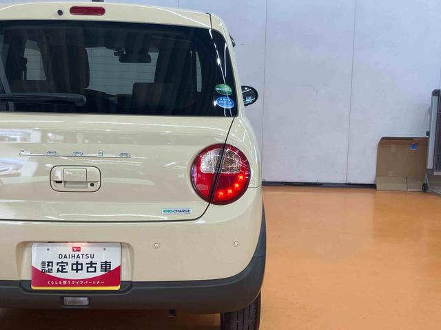 アルトラパンＸパノラマカメラ連動８インチフルセグナビ　フロント．リヤ２カメラドライブレコーダー　運転席シートヒーター　照明．バニティーミラー付き左右サンバイザー　アイドリングストップ　チルトステアリング（千葉県）の中古車