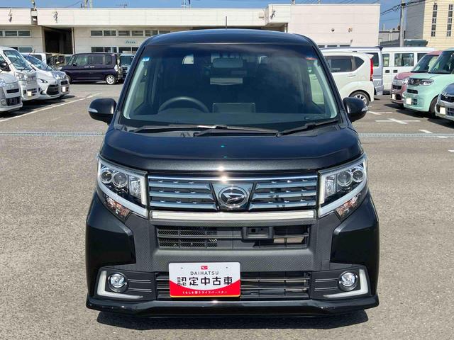ムーヴカスタム　Ｘ　ハイパーＳＡナビ／ワンセグＴＶ／ＣＤ／ＵＳＢ　バックカメラ　スマアシ　オートライト　ＬＥＤヘッドライト　ＬＥＤフォグランプ　トップシェイドガラス　Ｆバンパーイルミネーション　アルミホイール　プッシュボタンスタート（千葉県）の中古車