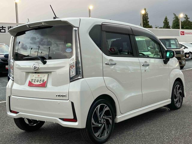 ムーヴカスタム　ＲＳ　ハイパーリミテッドＳＡIIIエントリーメモリーナビ　パノラマモニター　ＬＥＤヘッドライト　フォグランプ　ターボエンジン　ドラレコ　ＥＴＣ（千葉県）の中古車