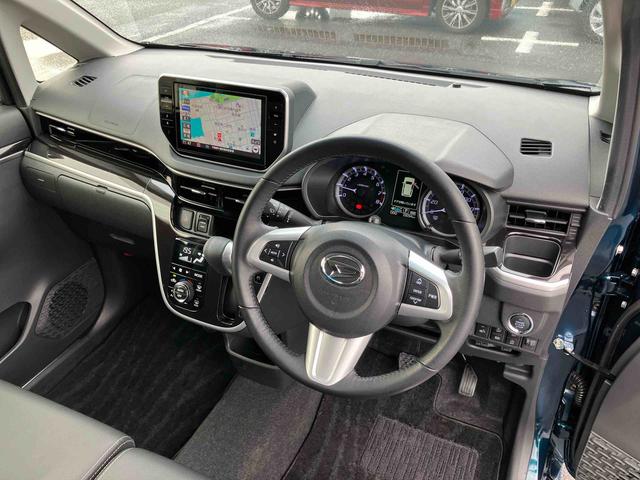 ムーヴカスタム　ＲＳ　ハイパーリミテッドＳＡIIIターボ　８型ナビ／ＴＶ／ＤＶＤ／ＢＴ／ＵＳＢ　全周囲カメラ　ドラレコ　ＥＴＣ　アダプティブＬＥＤヘッドライト　オートライト　トップシェイドガラス　運転席シートヒーター　革巻ステアリング　アルミホイール（千葉県）の中古車
