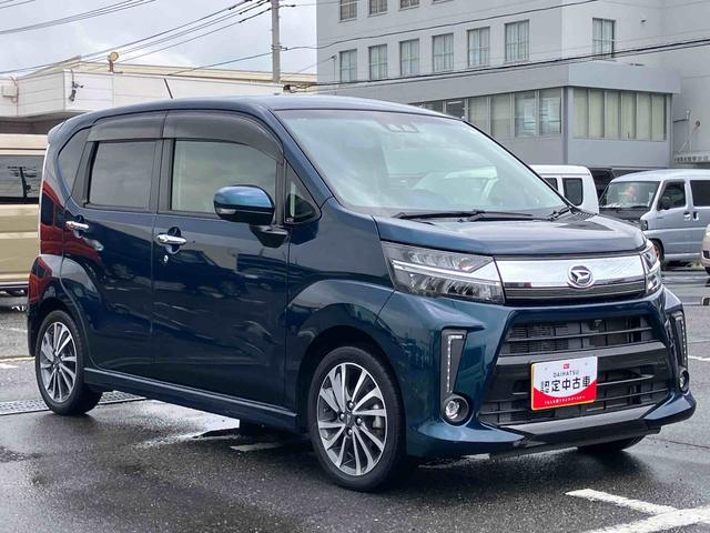 ムーヴカスタム　ＲＳ　ハイパーリミテッドＳＡIIIターボ　８型ナビ／ＴＶ／ＤＶＤ／ＢＴ／ＵＳＢ　全周囲カメラ　ドラレコ　ＥＴＣ　アダプティブＬＥＤヘッドライト　オートライト　トップシェイドガラス　運転席シートヒーター　革巻ステアリング　アルミホイール（千葉県）の中古車