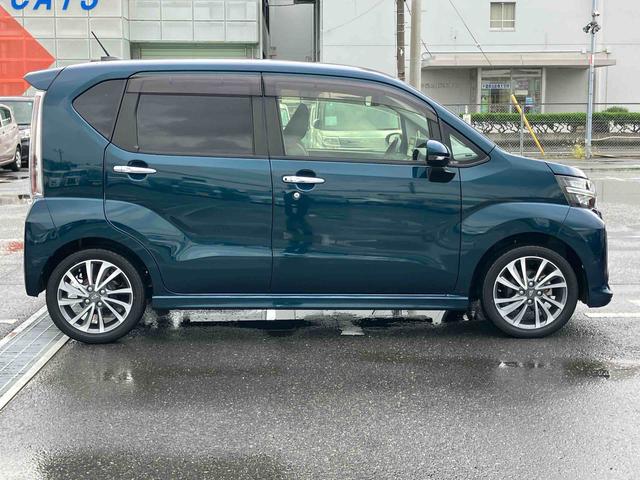 ムーヴカスタム　ＲＳ　ハイパーリミテッドＳＡIIIターボ　８型ナビ／ＴＶ／ＤＶＤ／ＢＴ／ＵＳＢ　全周囲カメラ　ドラレコ　ＥＴＣ　アダプティブＬＥＤヘッドライト　オートライト　トップシェイドガラス　運転席シートヒーター　革巻ステアリング　アルミホイール（千葉県）の中古車