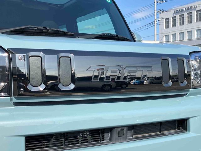 タフトＧターボターボ　ガラスルーフ　ルーフレール　ナビ／ＴＶ／ＤＶＤ／ＢＴ／ＵＳＢ　Ｂカメラ　全車速追従クルコン　アダプティブＬＥＤヘッドライト　オートライト　コーナーセンサー　スマアシ　シートヒーター　アルミ（千葉県）の中古車