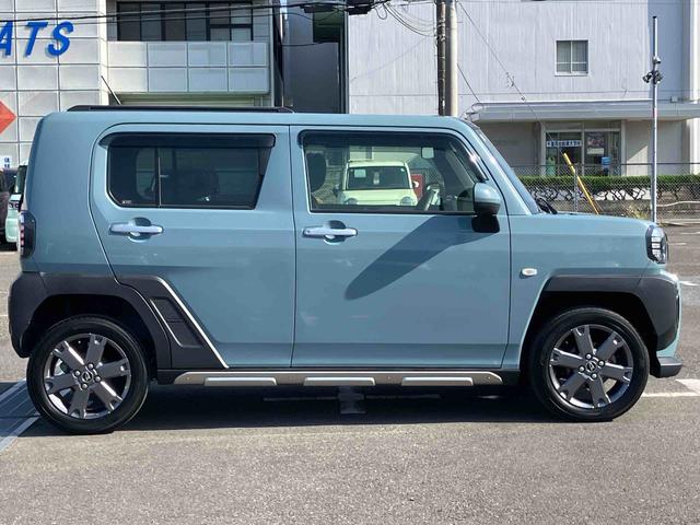 タフトＧターボターボ　ガラスルーフ　ルーフレール　ナビ／ＴＶ／ＤＶＤ／ＢＴ／ＵＳＢ　Ｂカメラ　全車速追従クルコン　アダプティブＬＥＤヘッドライト　オートライト　コーナーセンサー　スマアシ　シートヒーター　アルミ（千葉県）の中古車