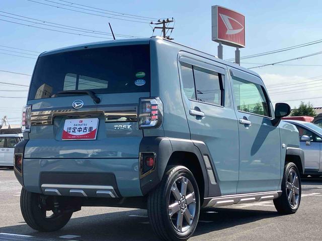 タフトＧターボターボ　ガラスルーフ　ルーフレール　ナビ／ＴＶ／ＤＶＤ／ＢＴ／ＵＳＢ　Ｂカメラ　全車速追従クルコン　アダプティブＬＥＤヘッドライト　オートライト　コーナーセンサー　スマアシ　シートヒーター　アルミ（千葉県）の中古車