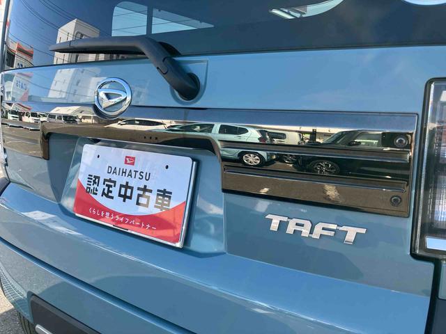 タフトＧターボターボ　ガラスルーフ　ルーフレール　ナビ／ＴＶ／ＤＶＤ／ＢＴ／ＵＳＢ　Ｂカメラ　全車速追従クルコン　アダプティブＬＥＤヘッドライト　オートライト　コーナーセンサー　スマアシ　シートヒーター　アルミ（千葉県）の中古車