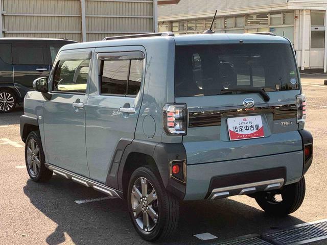 タフトＧターボターボ　ガラスルーフ　ルーフレール　ナビ／ＴＶ／ＤＶＤ／ＢＴ／ＵＳＢ　Ｂカメラ　全車速追従クルコン　アダプティブＬＥＤヘッドライト　オートライト　コーナーセンサー　スマアシ　シートヒーター　アルミ（千葉県）の中古車