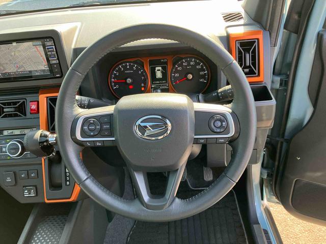 タフトＧターボターボ　ガラスルーフ　ルーフレール　ナビ／ＴＶ／ＤＶＤ／ＢＴ／ＵＳＢ　Ｂカメラ　全車速追従クルコン　アダプティブＬＥＤヘッドライト　オートライト　コーナーセンサー　スマアシ　シートヒーター　アルミ（千葉県）の中古車