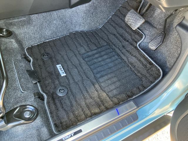 タフトＧターボターボ　ガラスルーフ　ルーフレール　ナビ／ＴＶ／ＤＶＤ／ＢＴ／ＵＳＢ　Ｂカメラ　全車速追従クルコン　アダプティブＬＥＤヘッドライト　オートライト　コーナーセンサー　スマアシ　シートヒーター　アルミ（千葉県）の中古車