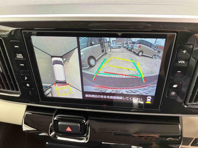 ムーヴキャンバスＧブラックインテリアＶＳ　ＳＡIII８インチメモリーナビ　全周囲カメラ　前後ドラレコ　ＥＴＣ　両側電動スライドドア　運転席側シートヒーター　ＡＣ１００Ｖ電源　オートエアコン　オートライト　電動格納ミラー（千葉県）の中古車