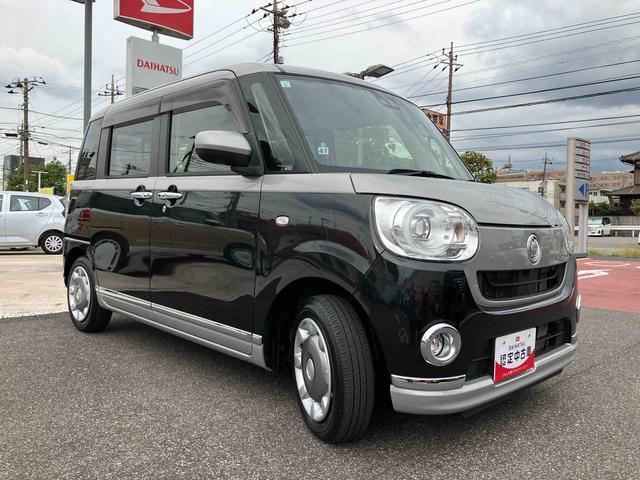 ムーヴキャンバスＧブラックインテリアＶＳ　ＳＡIII８インチメモリーナビ　全周囲カメラ　前後ドラレコ　ＥＴＣ　両側電動スライドドア　運転席側シートヒーター　ＡＣ１００Ｖ電源　オートエアコン　オートライト　電動格納ミラー（千葉県）の中古車