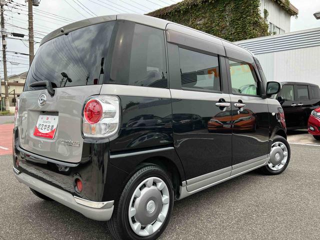 ムーヴキャンバスＧブラックインテリアＶＳ　ＳＡIII８インチメモリーナビ　全周囲カメラ　前後ドラレコ　ＥＴＣ　両側電動スライドドア　運転席側シートヒーター　ＡＣ１００Ｖ電源　オートエアコン　オートライト　電動格納ミラー（千葉県）の中古車