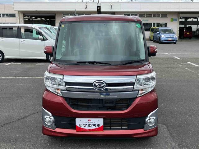 タントカスタムＸ　ＳＡナビ／ＴＶ／ＵＳＢ　バックカメラ　ＥＴＣ　オートライト　ＬＥＤヘッドライト　左側電動スライドドア　アイドリングストップ　衝突被害軽減ブレーキ　横滑り防止装置　オートエアコン　アルミホイール　キーフリー（千葉県）の中古車