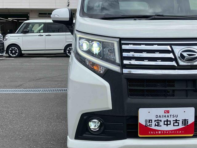 ムーヴカスタム　Ｘ　ＳＡナビ／ＴＶ／ＤＶＤ／ＢＴ／ＵＳＢ　Ｂカメラ　ドラレコ　オートライト　ＬＥＤヘッドライト＆ＬＥＤフォグ　トップシェイドガラス　スマアシ　アルミホイール　プッシュスタート　キーフリー　足踏み式駐車ブレーキ（千葉県）の中古車