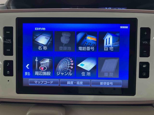 ムーヴキャンバスＧホワイトアクセントＶＳ　ＳＡIIIパノラマカメラ連動８インチフルセグナビ　ＵＳＢ接続　ＨＤＭＩ接続　ブルートゥース対応　フロント．リヤドライブレコーダー連動　ＥＴＣ　置きラクボックス　運転席シートヒーター　ウインドシールドディアイサー（千葉県）の中古車