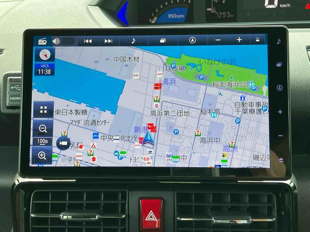 タントカスタムＲＳターボ　１０型ナビ／ＴＶ／ＤＶＤ／ＢＴ／ＵＳＢ　Ｂカメラ　ドラレコ　ＥＴＣ　アダプティブＬＥＤヘッドライト　オートライト　ＬＥＤフォグランプ　両側Ｐスライド　コーナーセンサー　シートヒーター　スマアシ（千葉県）の中古車