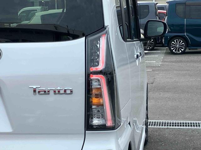 タントカスタムＲＳターボ　１０型ナビ／ＴＶ／ＤＶＤ／ＢＴ／ＵＳＢ　Ｂカメラ　ドラレコ　ＥＴＣ　アダプティブＬＥＤヘッドライト　オートライト　ＬＥＤフォグランプ　両側Ｐスライド　コーナーセンサー　シートヒーター　スマアシ（千葉県）の中古車