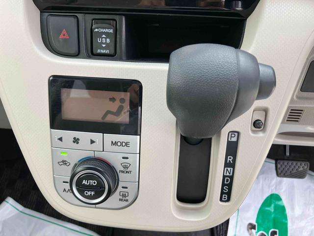 ムーヴＸ　ＳＡIII７インチ純正ナビ　ＥＴＣ　プッシュボタンスタート　バックカメラ　衝突回避支援ブレーキ　電動格納ミラー　１４インチアルミホイール（千葉県）の中古車
