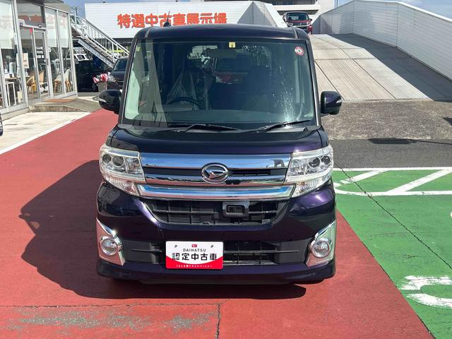 タントカスタムＲＳ　スマートセレクションＳＡナビゲーション・バックカメラ・ＬＥＤヘッドライト・プッシュボタンエンジンスタート・両側パワースライドドア・アルミホイール・オートライト・オートエアコン・低速域衝突被害軽減ブレーキ（千葉県）の中古車