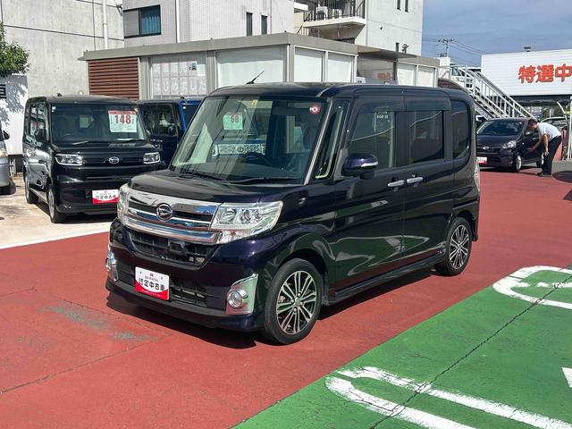 タントカスタムＲＳ　スマートセレクションＳＡナビゲーション・バックカメラ・ＬＥＤヘッドライト・プッシュボタンエンジンスタート・両側パワースライドドア・アルミホイール・オートライト・オートエアコン・低速域衝突被害軽減ブレーキ（千葉県）の中古車