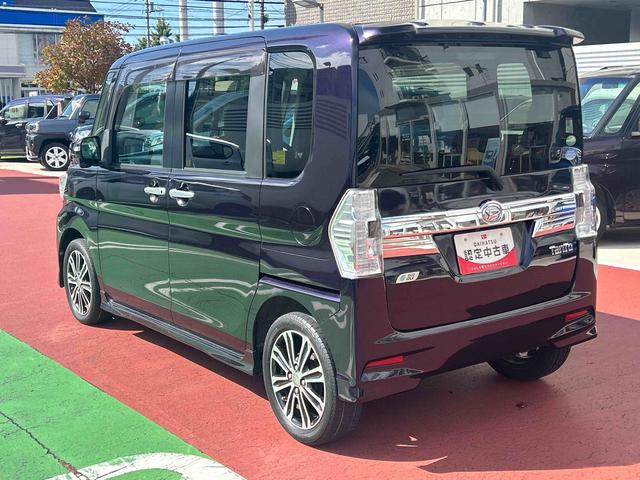 タントカスタムＲＳ　スマートセレクションＳＡナビゲーション・バックカメラ・ＬＥＤヘッドライト・プッシュボタンエンジンスタート・両側パワースライドドア・アルミホイール・オートライト・オートエアコン・低速域衝突被害軽減ブレーキ（千葉県）の中古車
