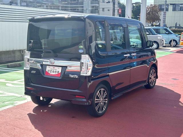 タントカスタムＲＳ　スマートセレクションＳＡナビゲーション・バックカメラ・ＬＥＤヘッドライト・プッシュボタンエンジンスタート・両側パワースライドドア・アルミホイール・オートライト・オートエアコン・低速域衝突被害軽減ブレーキ（千葉県）の中古車