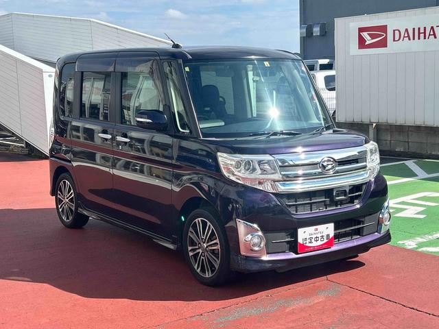 タントカスタムＲＳ　スマートセレクションＳＡナビゲーション・バックカメラ・ＬＥＤヘッドライト・プッシュボタンエンジンスタート・両側パワースライドドア・アルミホイール・オートライト・オートエアコン・低速域衝突被害軽減ブレーキ（千葉県）の中古車