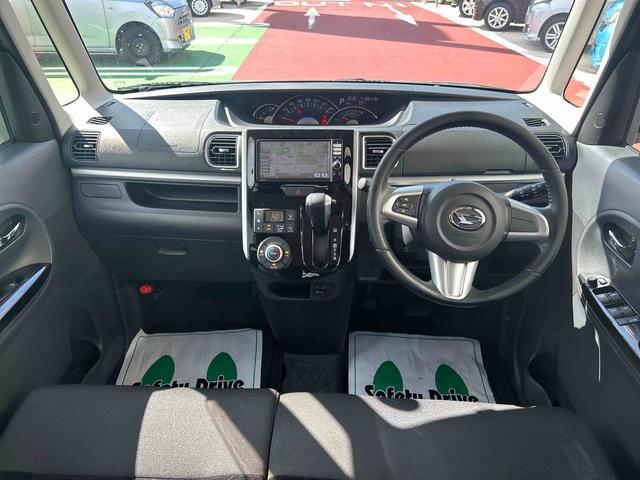タントカスタムＲＳ　スマートセレクションＳＡナビゲーション・バックカメラ・ＬＥＤヘッドライト・プッシュボタンエンジンスタート・両側パワースライドドア・アルミホイール・オートライト・オートエアコン・低速域衝突被害軽減ブレーキ（千葉県）の中古車