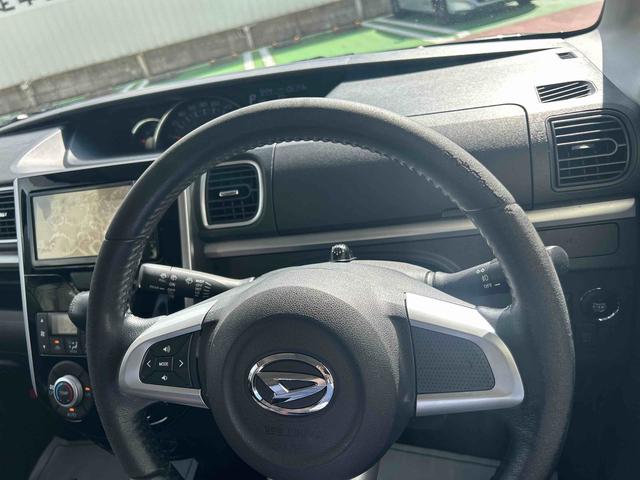 タントカスタムＲＳ　スマートセレクションＳＡナビゲーション・バックカメラ・ＬＥＤヘッドライト・プッシュボタンエンジンスタート・両側パワースライドドア・アルミホイール・オートライト・オートエアコン・低速域衝突被害軽減ブレーキ（千葉県）の中古車