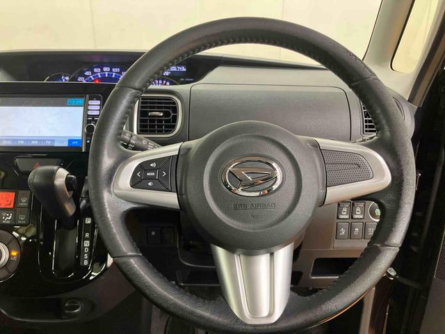 タントカスタムＲＳ　スマートセレクションＳＡナビゲーション・バックカメラ・ＬＥＤヘッドライト・プッシュボタンエンジンスタート・両側パワースライドドア・アルミホイール・オートライト・オートエアコン・低速域衝突被害軽減ブレーキ（千葉県）の中古車