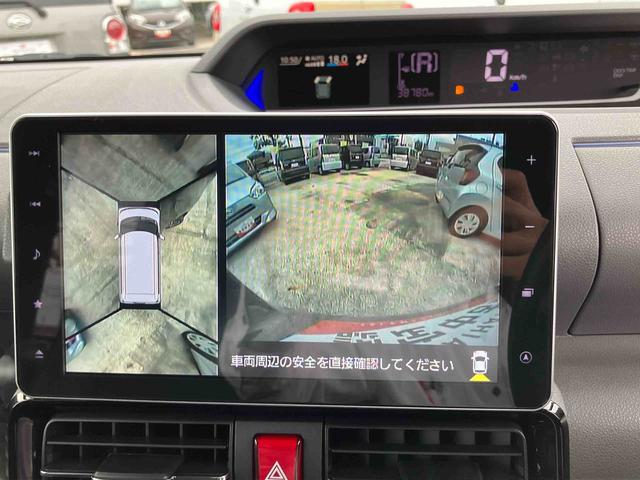 タントカスタムＲＳ純正９インチメモリーナビ　ドラレコ　ＥＴＣ　全周囲カメラ　電動格納ミラー　両側電動スライドドア　ＬＥＤヘッドランプ　ＬＥＤフォグランプ　プッシュボタンスタート　衝突回避支援ブレーキ（千葉県）の中古車