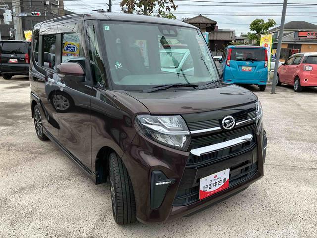 タントカスタムＲＳ純正９インチメモリーナビ　ドラレコ　ＥＴＣ　全周囲カメラ　電動格納ミラー　両側電動スライドドア　ＬＥＤヘッドランプ　ＬＥＤフォグランプ　プッシュボタンスタート　衝突回避支援ブレーキ（千葉県）の中古車