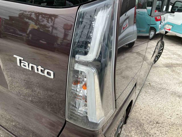 タントカスタムＲＳ純正９インチメモリーナビ　ドラレコ　ＥＴＣ　全周囲カメラ　電動格納ミラー　両側電動スライドドア　ＬＥＤヘッドランプ　ＬＥＤフォグランプ　プッシュボタンスタート　衝突回避支援ブレーキ（千葉県）の中古車