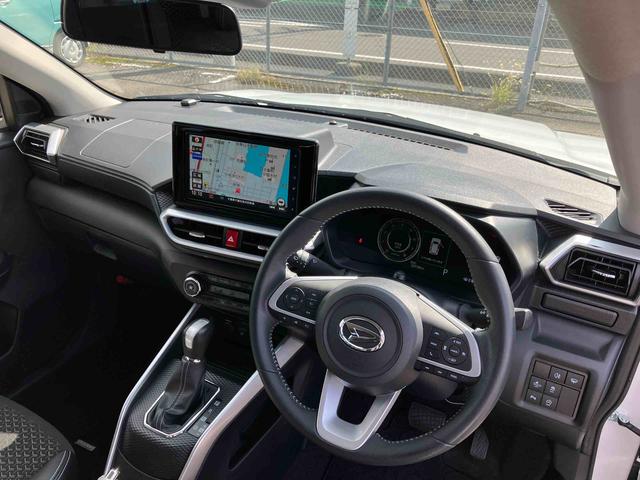 ロッキープレミアム　４ＷＤターボ　４ＷＤ　ナビ／ＴＶ／ＤＶＤ／ＵＳＢ／ＢＴ　全周囲カメラ　アダプティブＬＥＤヘッドライト　オートライト　全車速追従クルコン　コーナーセンサー　シートヒーター　スマアシ　アルミホイール　キーフリー（千葉県）の中古車