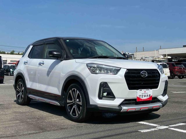 ロッキープレミアム　４ＷＤターボ　４ＷＤ　ナビ／ＴＶ／ＤＶＤ／ＵＳＢ／ＢＴ　全周囲カメラ　アダプティブＬＥＤヘッドライト　オートライト　全車速追従クルコン　コーナーセンサー　シートヒーター　スマアシ　アルミホイール　キーフリー（千葉県）の中古車