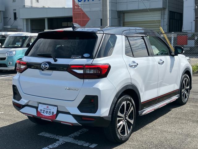 ロッキープレミアム　４ＷＤターボ　４ＷＤ　ナビ／ＴＶ／ＤＶＤ／ＵＳＢ／ＢＴ　全周囲カメラ　アダプティブＬＥＤヘッドライト　オートライト　全車速追従クルコン　コーナーセンサー　シートヒーター　スマアシ　アルミホイール　キーフリー（千葉県）の中古車
