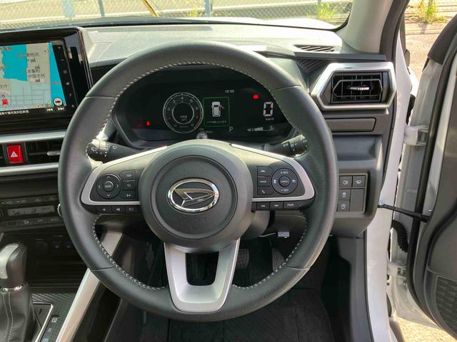 ロッキープレミアム　４ＷＤターボ　４ＷＤ　ナビ／ＴＶ／ＤＶＤ／ＵＳＢ／ＢＴ　全周囲カメラ　アダプティブＬＥＤヘッドライト　オートライト　全車速追従クルコン　コーナーセンサー　シートヒーター　スマアシ　アルミホイール　キーフリー（千葉県）の中古車