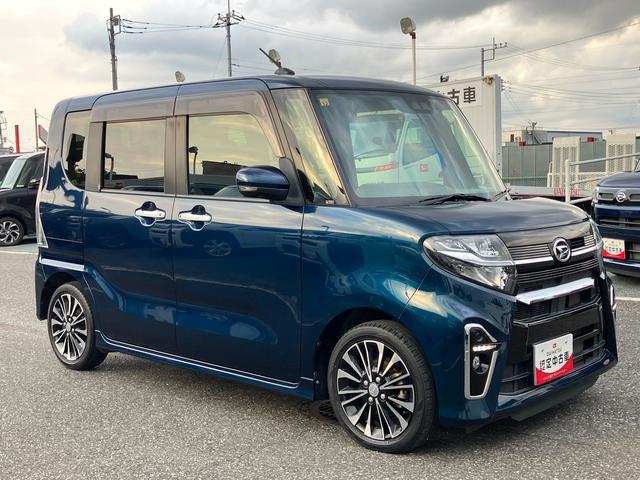 タントカスタムＲＳセレクションカーナビ　ドラレコ　パノラマモニター　クルーズコントロール　ＥＴＣ　両側電動スライド　ＬＥＤヘッドライト　シートヒーター（千葉県）の中古車