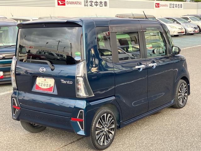 タントカスタムＲＳセレクションカーナビ　ドラレコ　パノラマモニター　クルーズコントロール　ＥＴＣ　両側電動スライド　ＬＥＤヘッドライト　シートヒーター（千葉県）の中古車