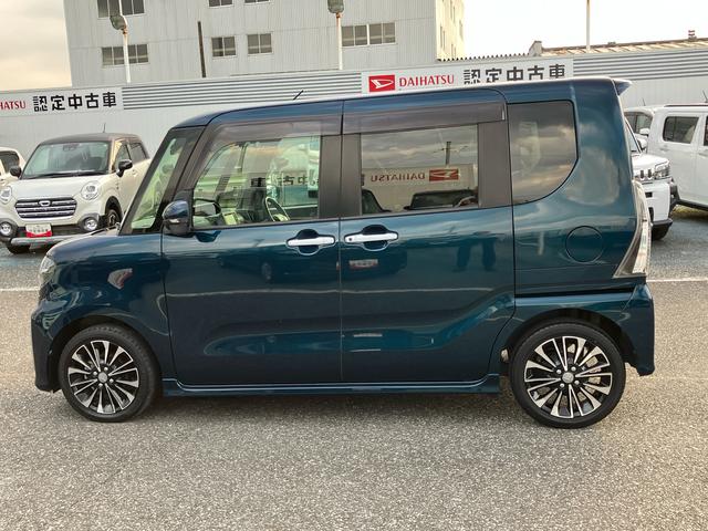 タントカスタムＲＳセレクションカーナビ　ドラレコ　パノラマモニター　クルーズコントロール　ＥＴＣ　両側電動スライド　ＬＥＤヘッドライト　シートヒーター（千葉県）の中古車