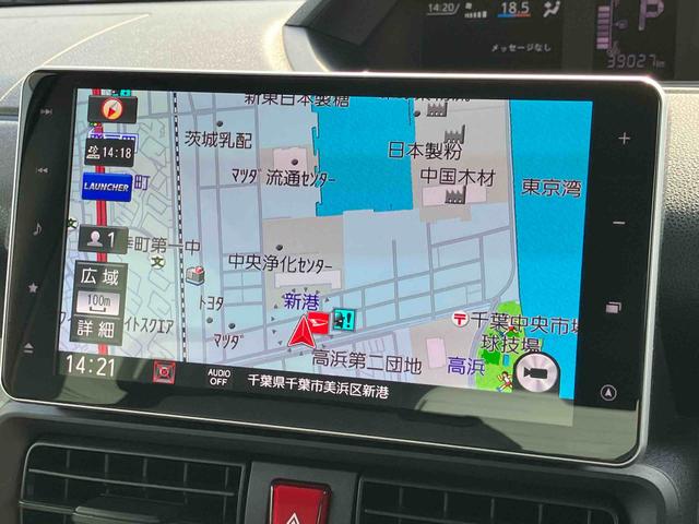タントX9型ナビ/TV/DVD/BT/USB 全周囲カメラ ドラレコ ETC オートライト オートハイビーム LEDヘッドライト スマアシ 左側電動スライドドア コーナーセンサー シートヒーター キーフリー(千葉県)の中古車