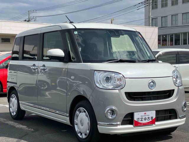 ムーヴキャンバスＧブラックインテリアリミテッド　ＳＡIII８型ナビ／ＴＶ／ＤＶＤ／ＢＴ／ＵＳＢ　全周囲カメラ　ドラレコ　ＥＴＣ　オートライト　オートハイビーム　ＬＥＤヘッドライト＆フォグ　両側電動スライドドア　ブラックインテリア　革巻ステアリング　スマアシ（千葉県）の中古車