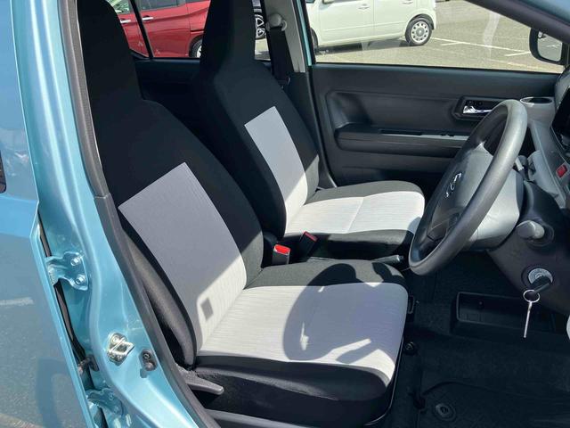 ミライースＸ　ＳＡIIIＬＥＤヘッドライト　電動格納ドアミラー　プライバシーガラス　リヤシートヘッドレスト　オートライト　キーレスエントリー　セキュリティアラーム　横滑り防止装置　コーナーセンサー　衝突被害軽減ブレーキ（千葉県）の中古車