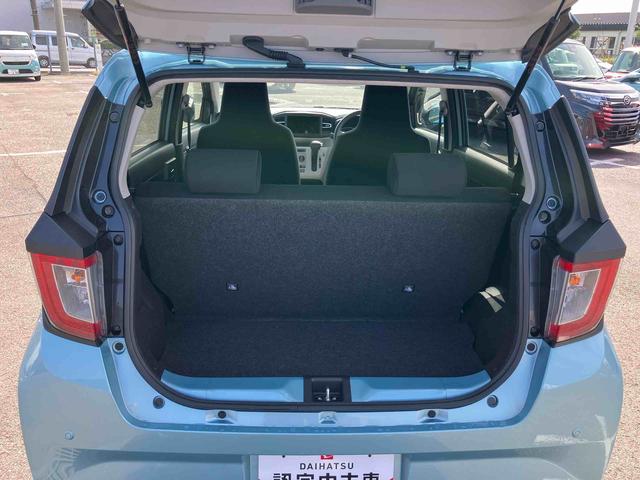 ミライースＸ　ＳＡIIIＬＥＤヘッドライト　電動格納ドアミラー　プライバシーガラス　リヤシートヘッドレスト　オートライト　キーレスエントリー　セキュリティアラーム　横滑り防止装置　コーナーセンサー　衝突被害軽減ブレーキ（千葉県）の中古車