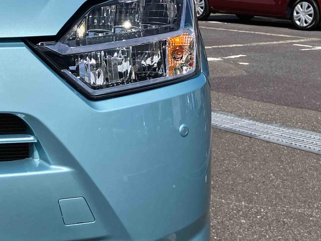 ミライースＸ　ＳＡIIIＬＥＤヘッドライト　電動格納ドアミラー　プライバシーガラス　リヤシートヘッドレスト　オートライト　キーレスエントリー　セキュリティアラーム　横滑り防止装置　コーナーセンサー　衝突被害軽減ブレーキ（千葉県）の中古車