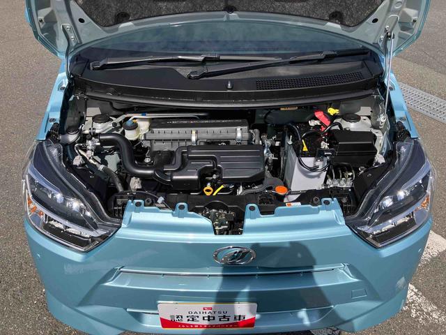 ミライースＸ　ＳＡIIIＬＥＤヘッドライト　電動格納ドアミラー　プライバシーガラス　リヤシートヘッドレスト　オートライト　キーレスエントリー　セキュリティアラーム　横滑り防止装置　コーナーセンサー　衝突被害軽減ブレーキ（千葉県）の中古車