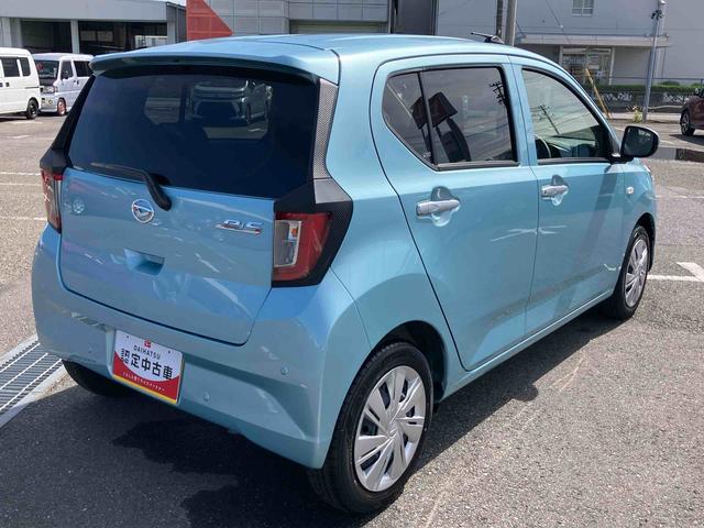 ミライースＸ　ＳＡIIIＬＥＤヘッドライト　電動格納ドアミラー　プライバシーガラス　リヤシートヘッドレスト　オートライト　キーレスエントリー　セキュリティアラーム　横滑り防止装置　コーナーセンサー　衝突被害軽減ブレーキ（千葉県）の中古車