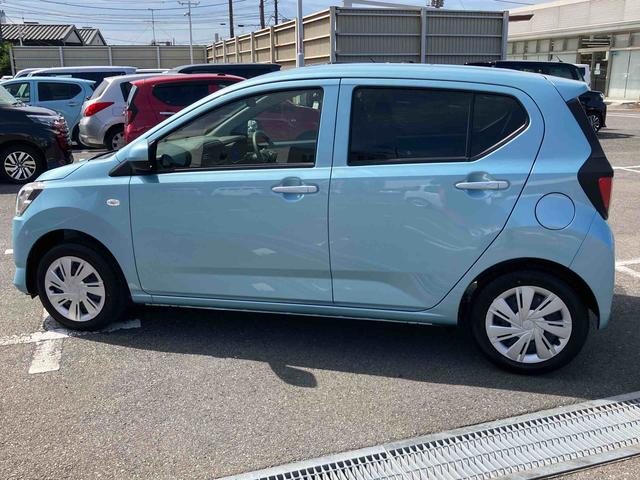 ミライースＸ　ＳＡIIIＬＥＤヘッドライト　電動格納ドアミラー　プライバシーガラス　リヤシートヘッドレスト　オートライト　キーレスエントリー　セキュリティアラーム　横滑り防止装置　コーナーセンサー　衝突被害軽減ブレーキ（千葉県）の中古車